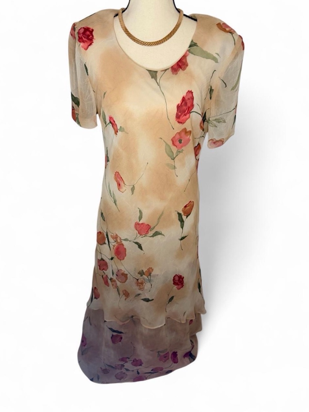 Vintage Michael Blair New York dress